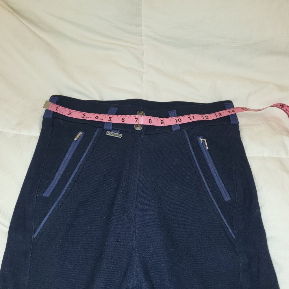 NWOT Women's Dublin Horsewear Full Seat Dressage Riding Breeches - 28 - Picture 6 of 7
